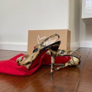 Beautiful Christian Louboutin heels